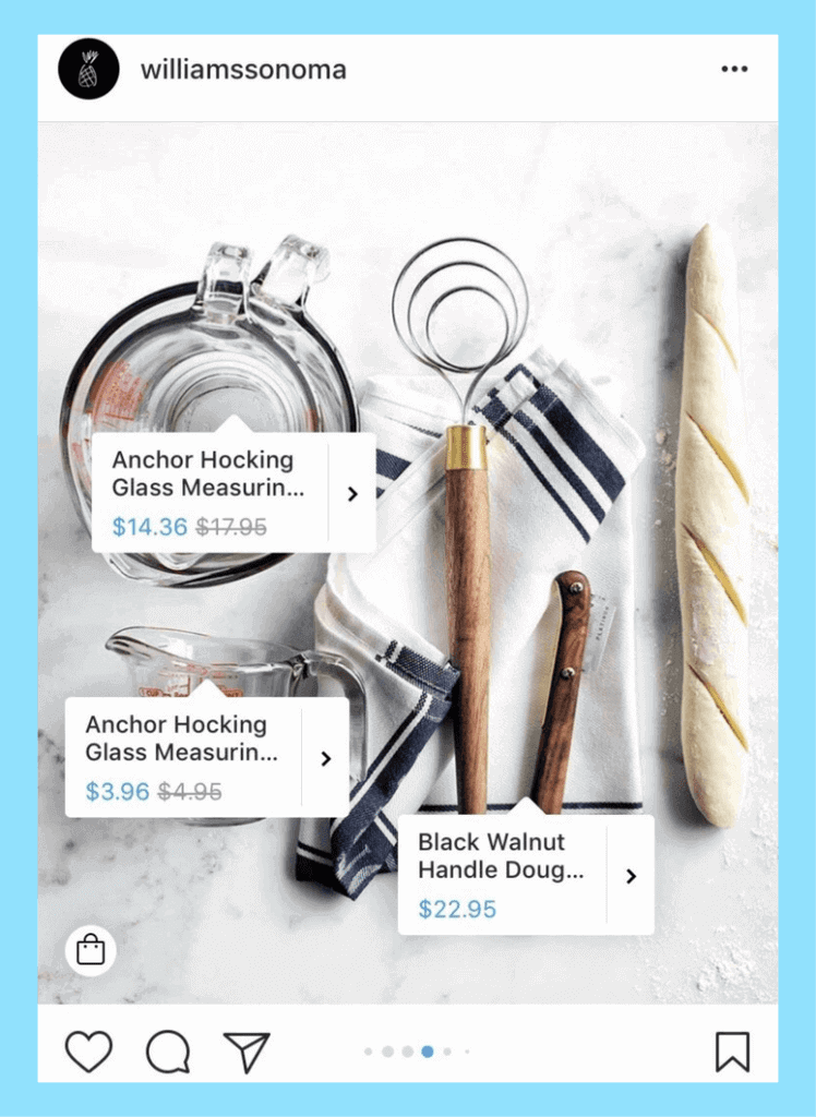 En Instagram: etiqueta tus artículos para que se puedan comprar