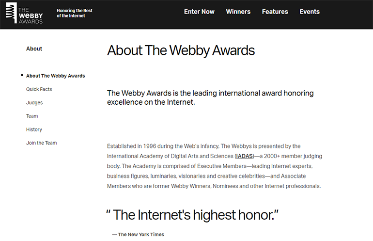 Los Webbys